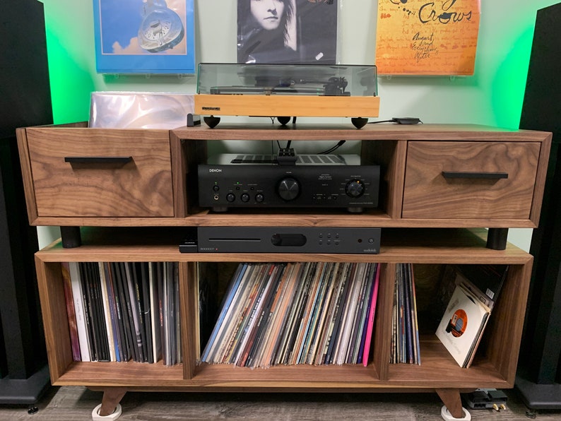 Flip Rack Record Console - Etsy