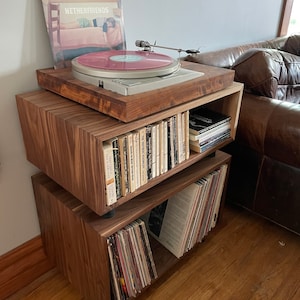 The Stack | Record Player Stand