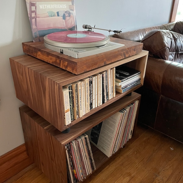 The Stack | Record Player Stand