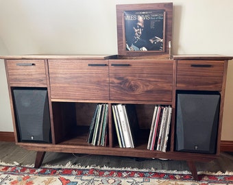 The Modern Hi-Fi | Stereo and Record Player Credenza Console