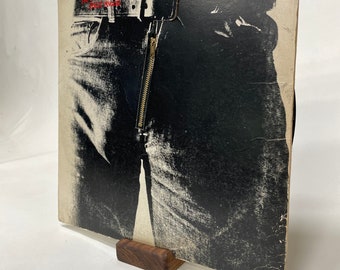 Walnut Record Sleeve Stand