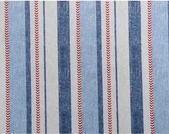 Outdoor Fabric by the Yard Red White and Blue Home Decor, Weekender Multi