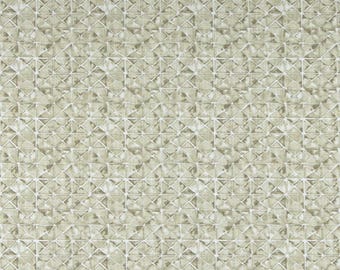 CLEARANCE Indoor Fabric by the Yard Home Decor Fabric Shibori Cocomilk