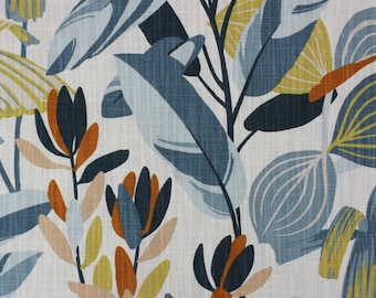 Fabric by the Yard Home Decor Fabric Richloom Kacey Atlantis