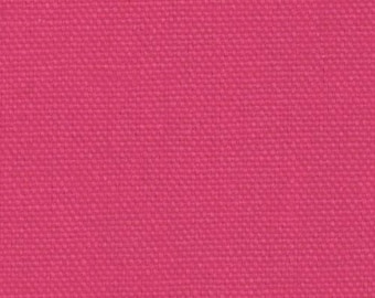 Fabric by the Yard Pink Fabric Dyed Solid Fuscha Pink