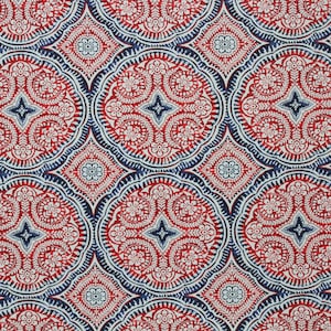 Outdoor Fabric by the Yard Red White and Blue Home Decor Besetta Nautical