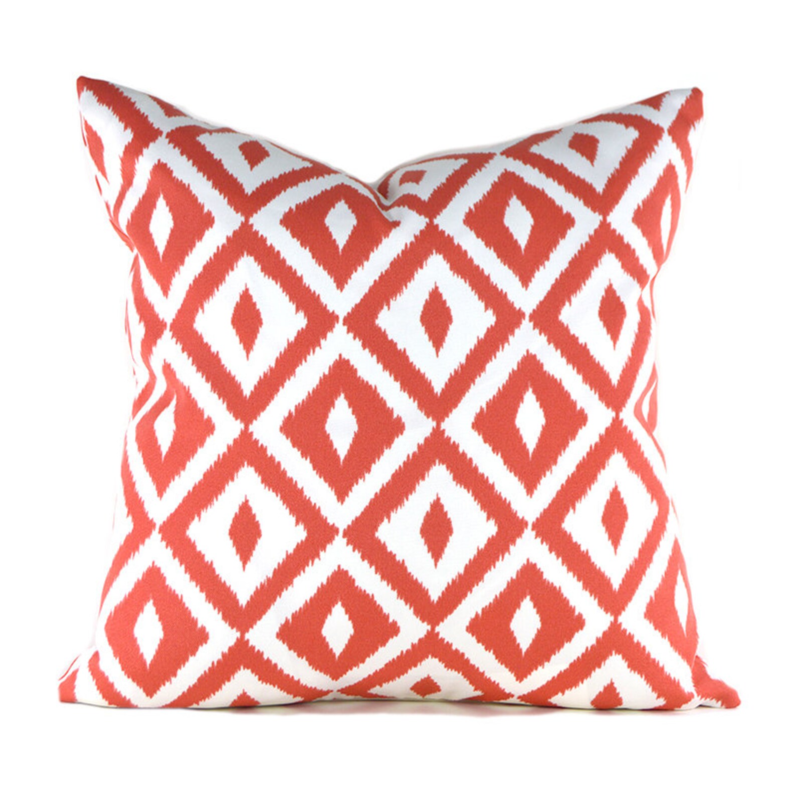 CLEARANCE Outdoor Fabric by the Yard Aztec Coral Etsy