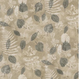 Outdoor Fabric by the Yard, Shades of Gray, Taupe and Tan Home Decor, Farmhouse Mist