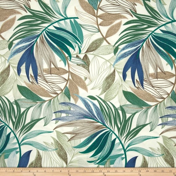 Outdoor Fabric by the Yard Home Decor Richloom Solarium Oasis - Etsy