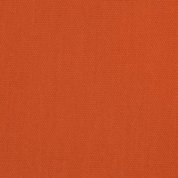 Fabric by the Yard Solid Orange Fabric Curtain Fabric Designer | Etsy