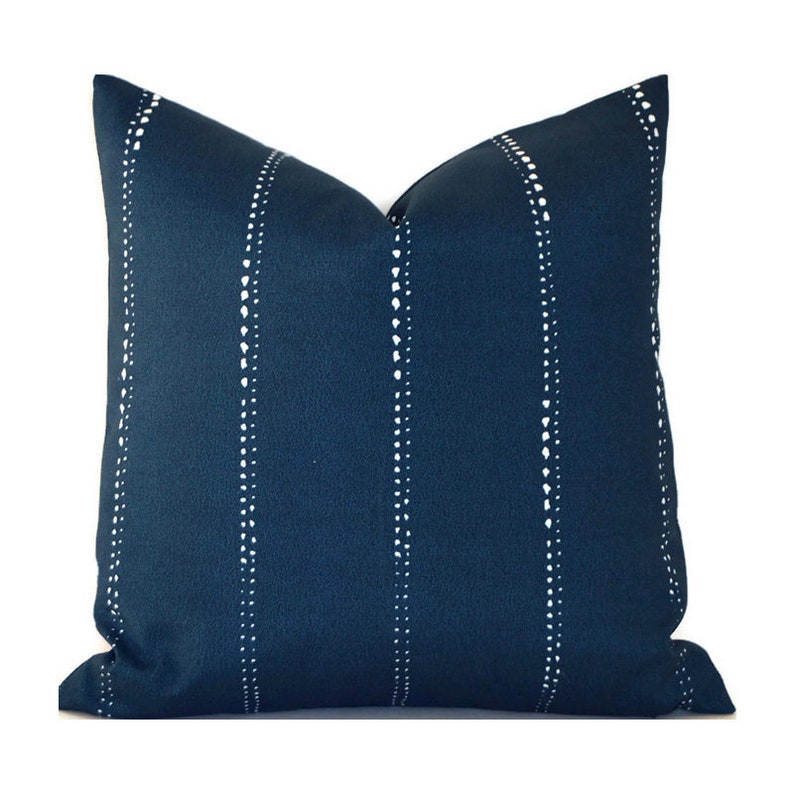 Outdoor Fabric by the Yard Home Decor Navy Blue Fabric Premier Prints Outdoor Carlo Oxford
