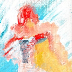 Abstract Female Figure
