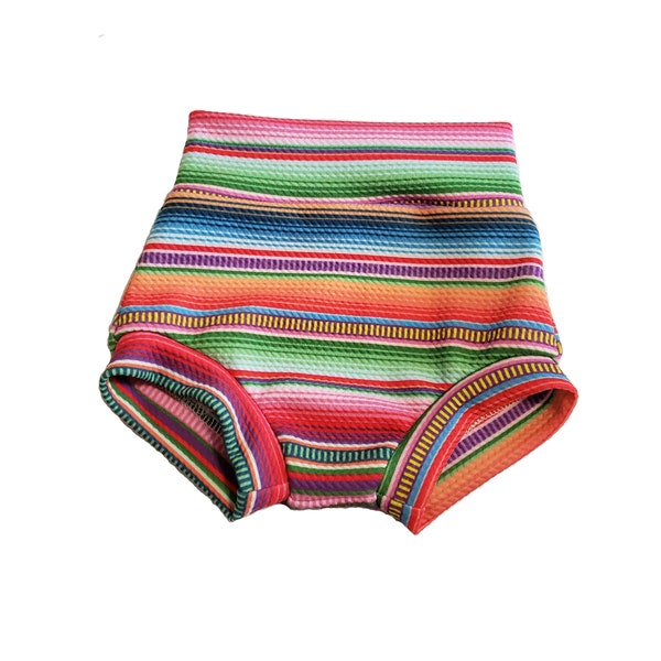 Serape Stripe Bummies, Baby Bummies, Baby Girls Bummies