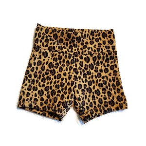 【babylclub】Leopard logo shorts Neon Green Leopard Women's Shorts - Etsy