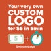 5Dollar Custom Logo