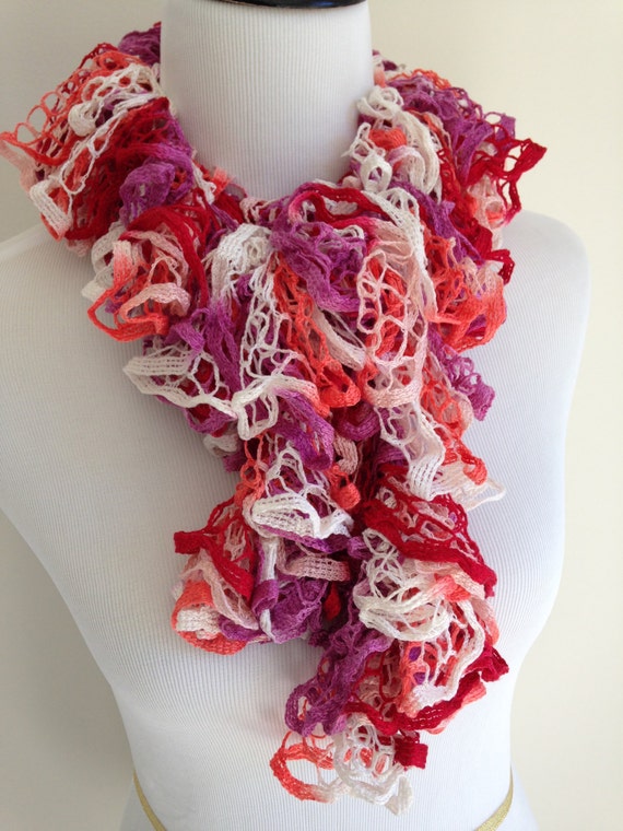 spiral scarf yarn