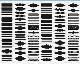 106 bracelet SVG bundle, Leather bracelet SVG, Bracelet SVG, Glowforge file, Bracelets cut files, Laser bracelet files, Commercial use svg