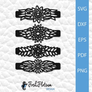 Leather bracelet SVG | Leather jewelry SVG | Jewelry SVG | Glowforge bracelet | Laser cut | Laser cut template | Commercial use svg