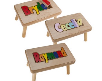 3 Name Stools option, save 15.00