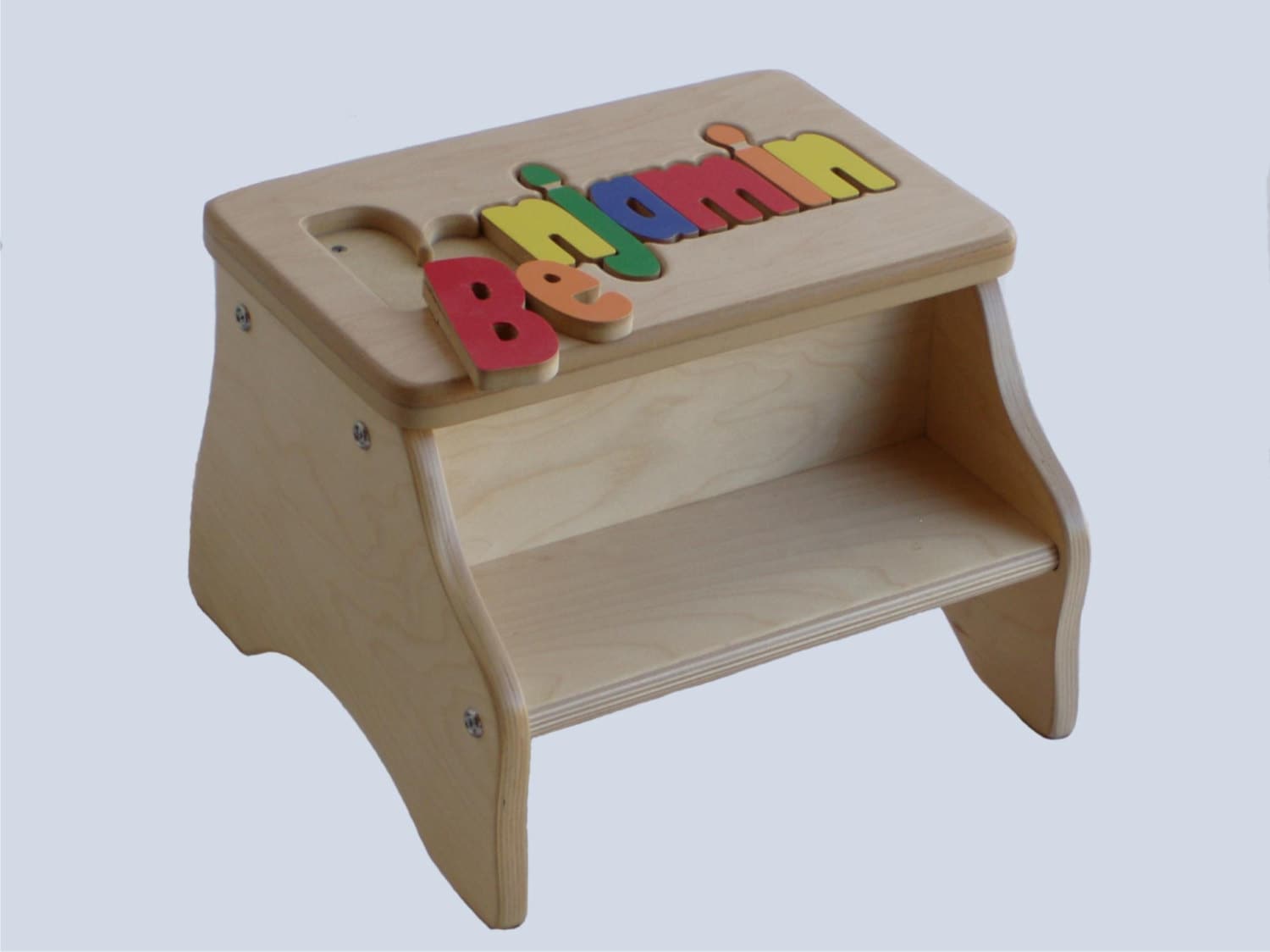 Two step puzzle stool deals
