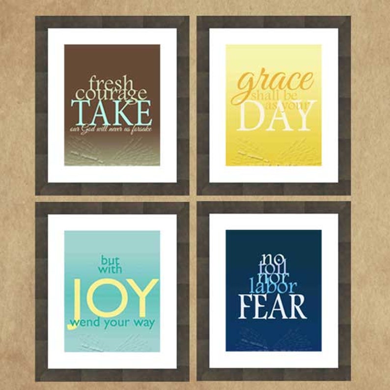 Come Come Ye Saints Printable 5x7 Hymn Quote Typography LDS | Etsy