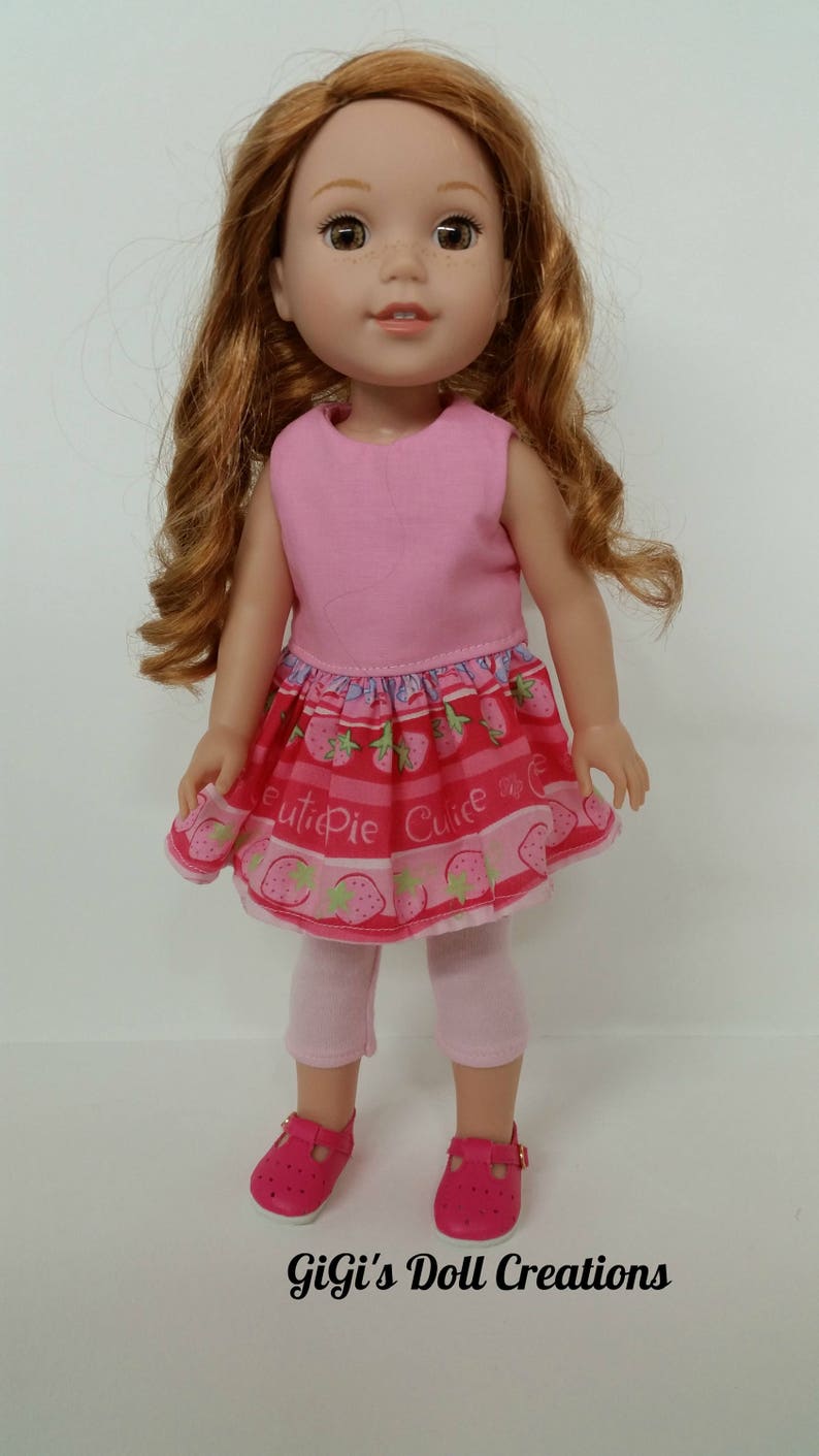 Fit For 14.5/'/' American Girl Doll Toy Willa Wellie Wishers Rainboots Boots Shoes