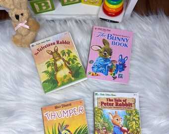 Doll Book Covers: Bunny Rabbit Theme, 18-inch & Baby Doll (PDF) Digital