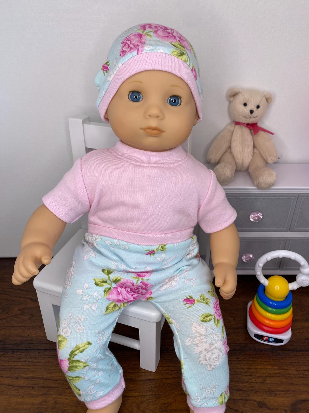 Baby Doll Clothes, Made to Fit, 15 in Bitty Baby Doll, Girl Doll, Baby ...