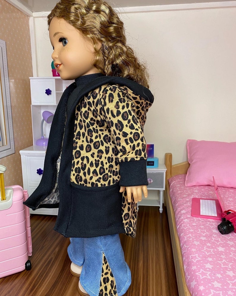 18 Inch Doll Clothes Fit American Girl Dolls Doll Cardigan Etsy