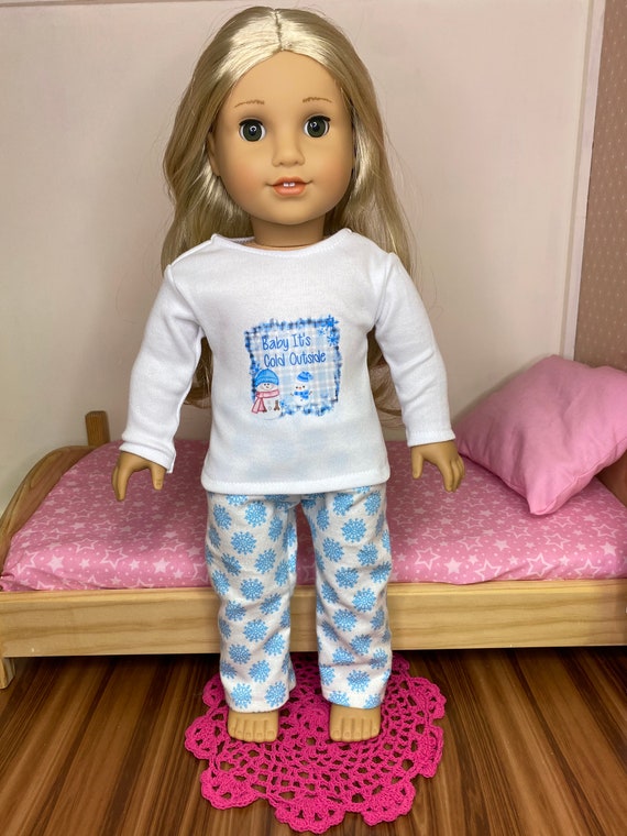 18 inch doll pajamas sale