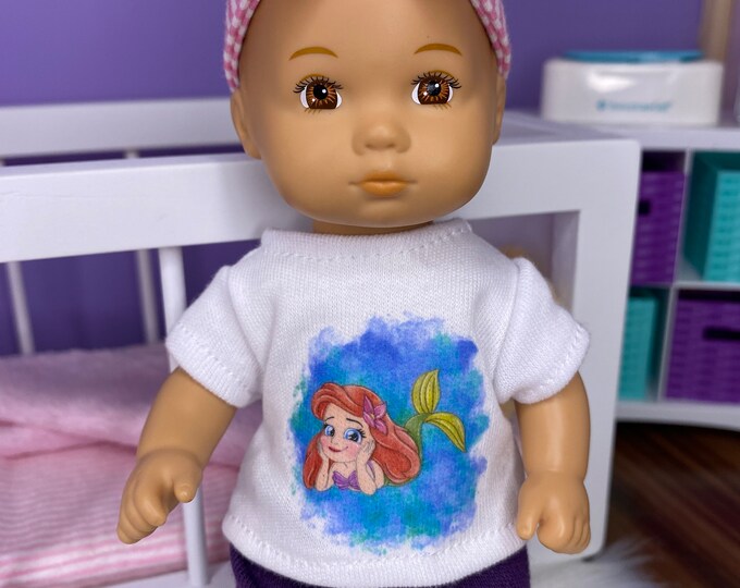 8 Inch Baby Doll Shirt, Made to Fit, Caring for Babylittle Bitty Baby