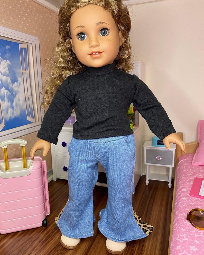 18 Inch Doll Clothes Fit American Girl Dolls Doll Cardigan Etsy
