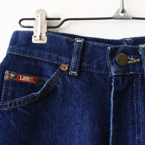 High Waisted Jeans LEE RIDERS 90s Mom Jeans Straight Leg - Etsy