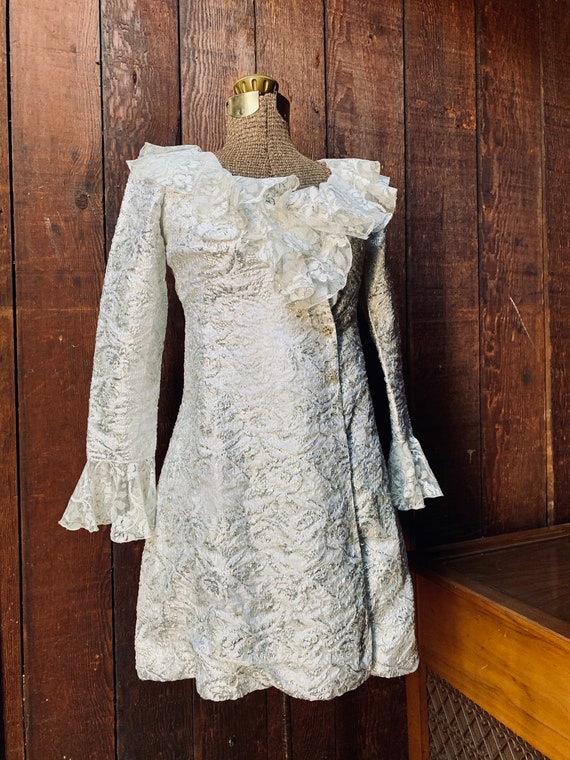 60s dress - 1960s cocktail dress - wedding dress /