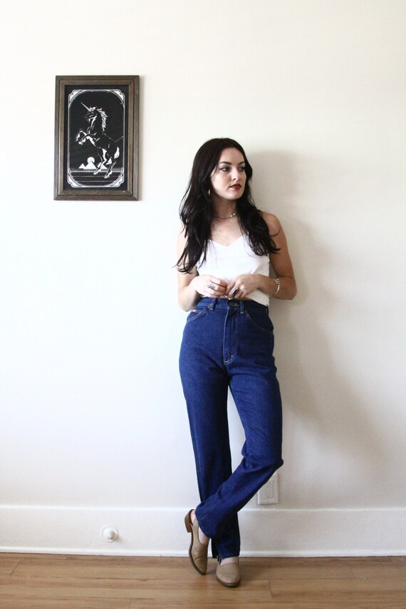 riders high waisted jeans