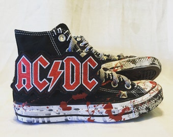 ac dc all star converse