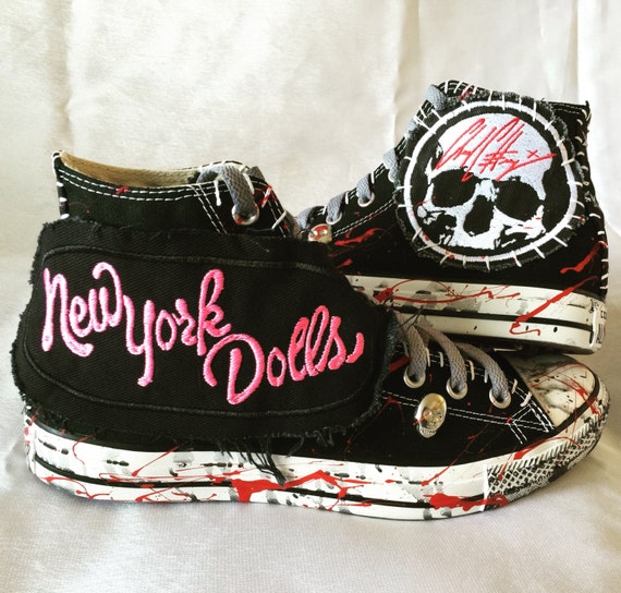 New York Dolls shoes from Chad Cherry | Etsy