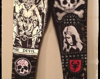 Devil Jeans from Chad Cherry