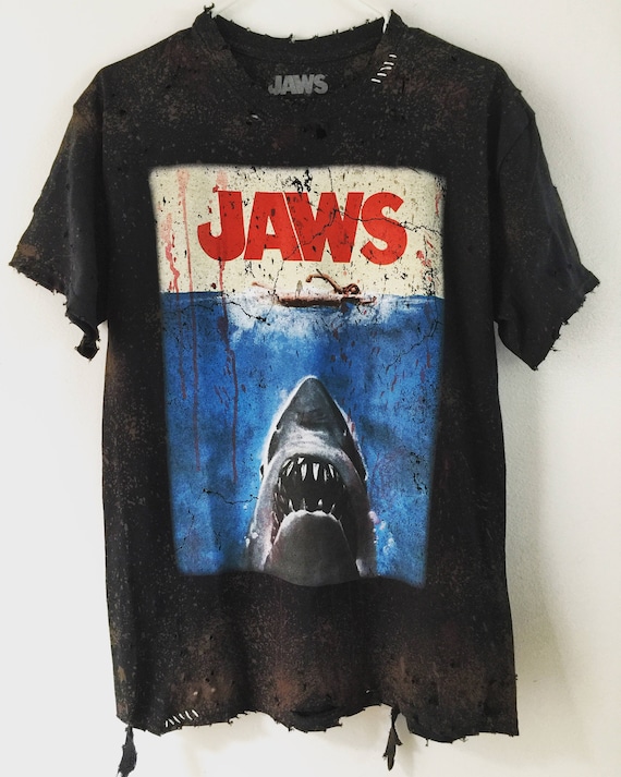 universal studios jaws t shirt