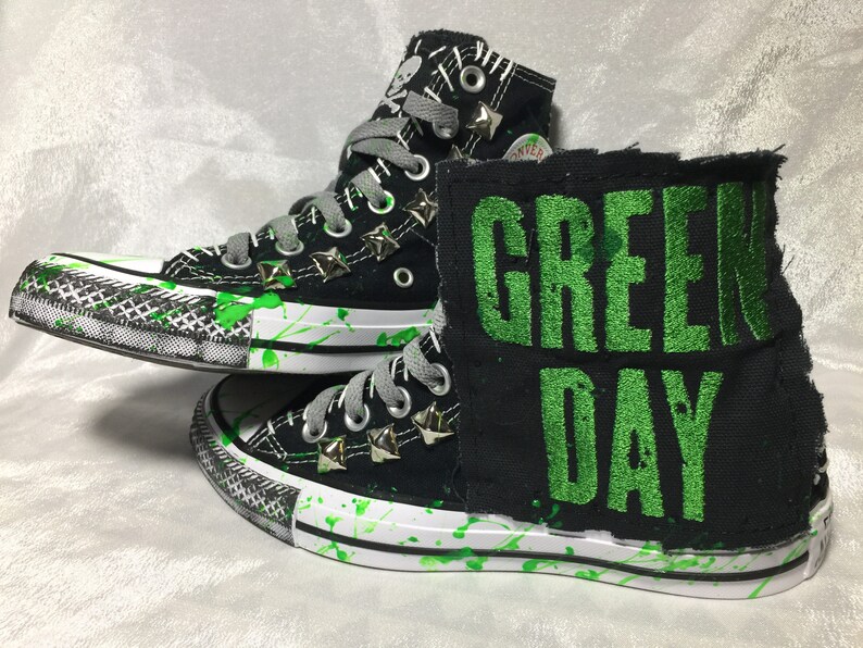 converse green day 2converse green day