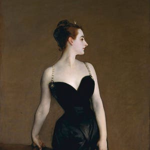 John Singer Sargent : Portrait of Madame X Madame Pierre Gautreau 1884 Giclee Fine Art Print image 3