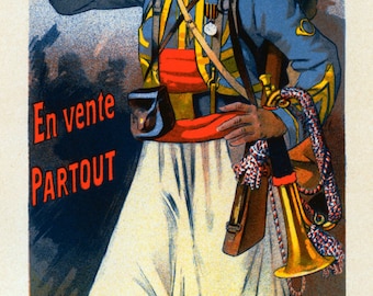 Lucien Lefevre — Giclee Fine Art Print 1895 /"Absinthe Mugnier/"