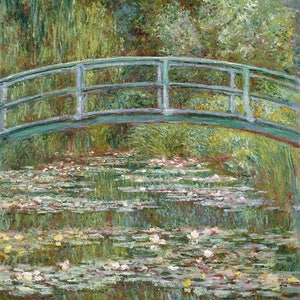 Claude Monet : Bridge over a Pond of Water Lilies 1899 Giclee Fine Art Print image 3