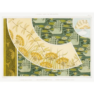 Maurice Pillard Verneuil: L&#39;Animal dans la Decoration, Lámina 9 (1897) - Giclee Fine Art Print