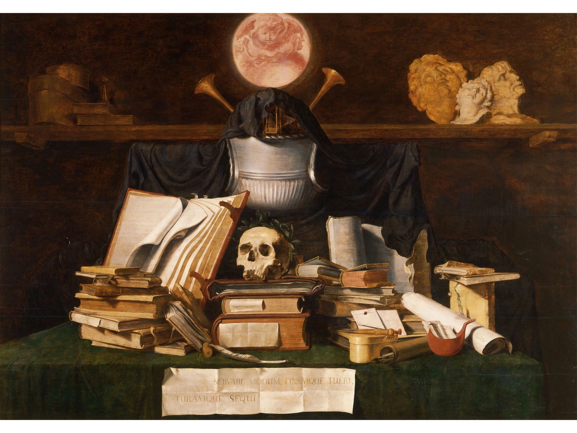 Jacob jacques De Gheyn II Vanitas