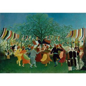 Henri Rousseau : A Centennial of Independence (1892) - Giclee Fine Art Print