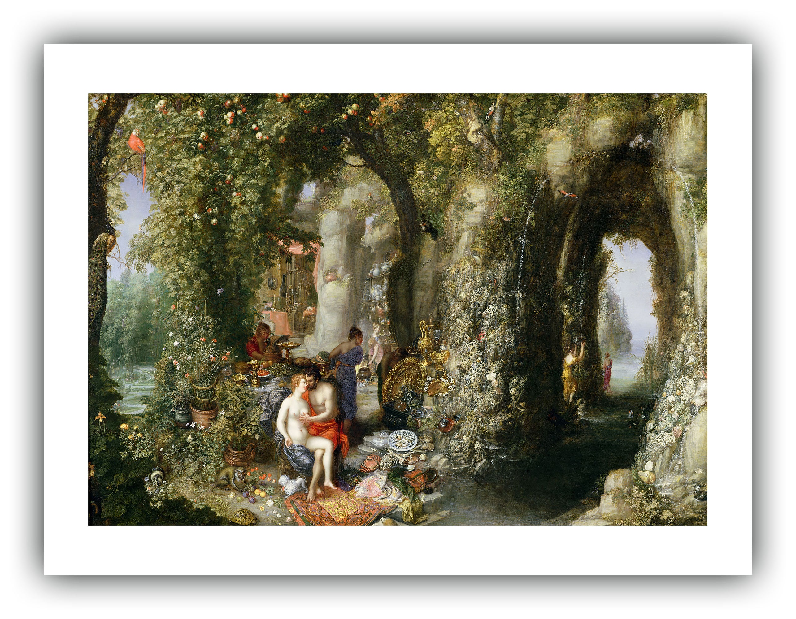 Calypso Contemplating the Departure of Ulysses | Spencer Museum of Art, image size:2571x2000