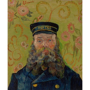 Vincent van Gogh : Il postino (Joseph-Etienne Roulin) (1889) - Giclee Fine Art Print