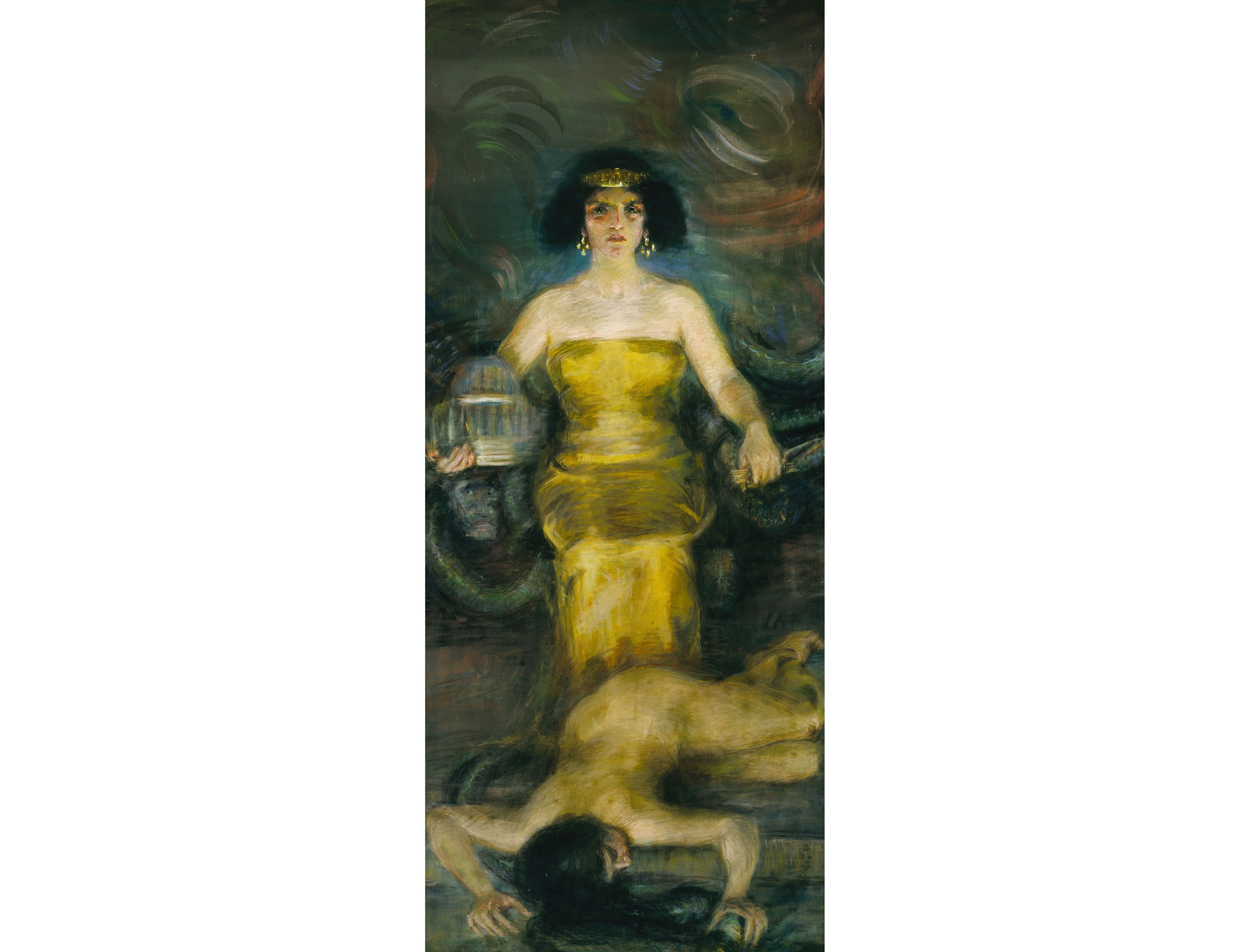 Alice Pike Barney : Babylon (1904) - Giclee Fine Art Print