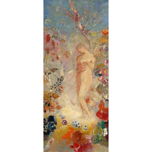 Odilon Redon : Pandora (c. 1914) - Giclee Fine Art Print